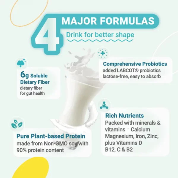 【THE VEGAN】High Fiber Plant-Based Protein - Peach (35g) - Image 5