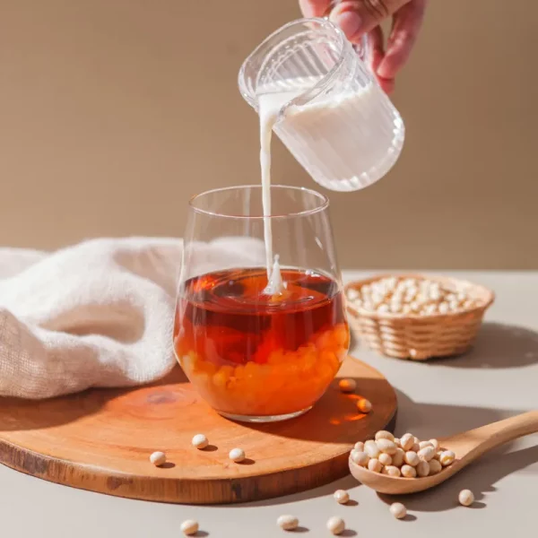 【THE VEGAN】Classic Plant-Based Protein - Black Tea Soy Milk (1kg) - Image 8