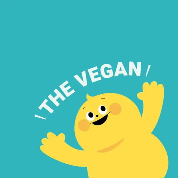 【THE VEGAN】High Calcium Plant-Based Protein - No Extra Added Sweetness Almond (Box of 30 sachets) - Image 3