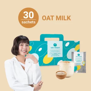 【THE VEGAN】High Calcium Plant-Based Protein – Oat Milk (Box of 30 sachets)