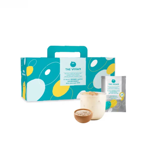 【THE VEGAN】High Calcium Plant-Based Protein - Oat Milk (Box of 30 sachets) - Image 10