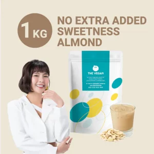【THE VEGAN】Classic Plant-Based Protein – No Extra Added Sweetness Almond (1kg)