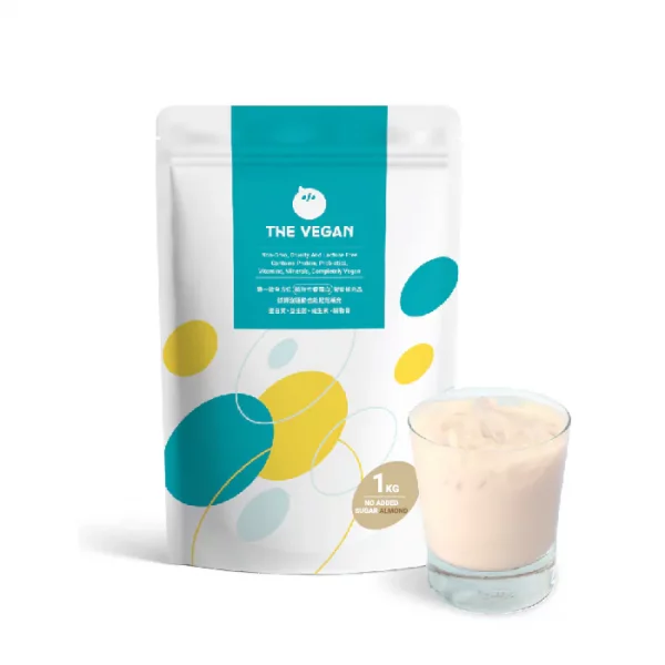 【THE VEGAN】Classic Plant-Based Protein - No Extra Added Sweetness Almond (1kg) - Image 9