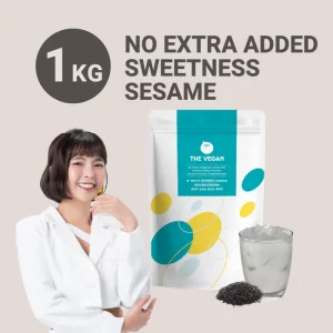【THE VEGAN】Classic Plant-Based Protein – No Extra Added Sweetness Sesame (1kg)