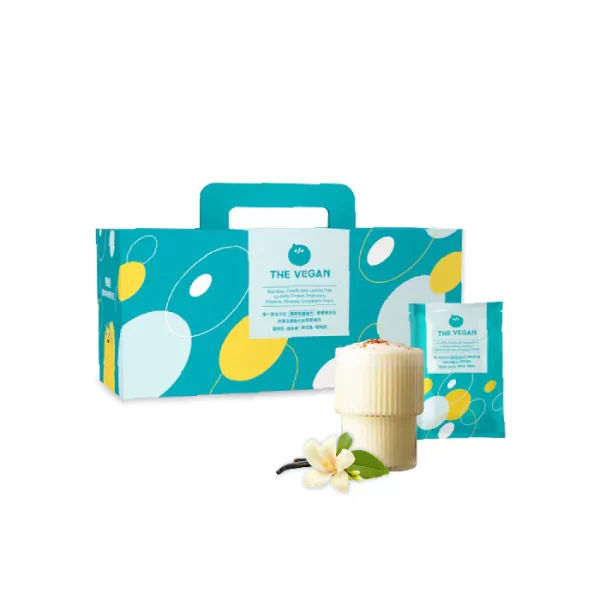 【THE VEGAN】Classic Plant-Based Protein - Vanilla (Box of 30 sachets) - Image 9