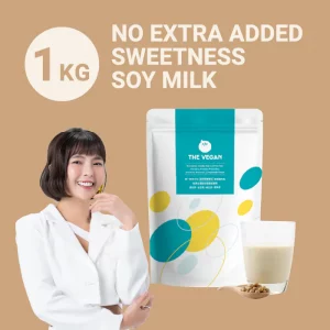【THE VEGAN】Classic Plant-Based Protein – No Extra Added Sweetness Soy Milk (1kg)