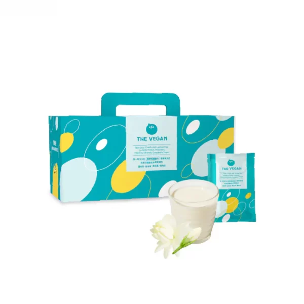 【THE VEGAN】Classic Plant-Based Protein - Jasmine Green Tea (Box of 30 sachets) - Image 8