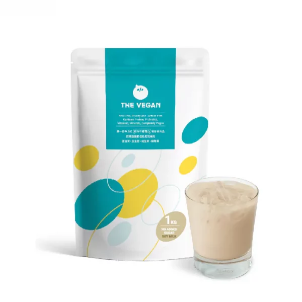 【THE VEGAN】Classic Plant-Based Protein - No Extra Added Sweetness Soy Milk (1kg) - Image 9
