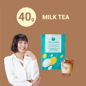 【THE VEGAN】Classic Plant-Based Protein – Milk Tea (40g)