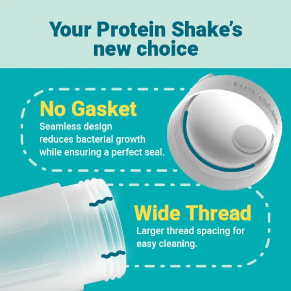 【THE VEGAN】Shaker - 650ml - Image 4