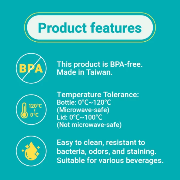 【THE VEGAN】Shaker - 650ml - Image 2