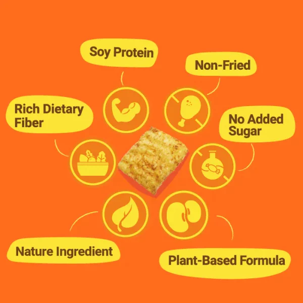 【THE VEGAN】Soy Chips - Lime & Pepper (30g) - Image 4