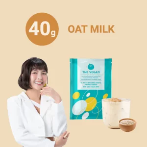 【THE VEGAN】Classic Plant-Based Protein – Oat Ｍilk (40g)